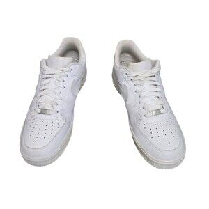 Nike Air Force 1 Low Sneakers Mens Size 11.5 Shoes White 315122 111